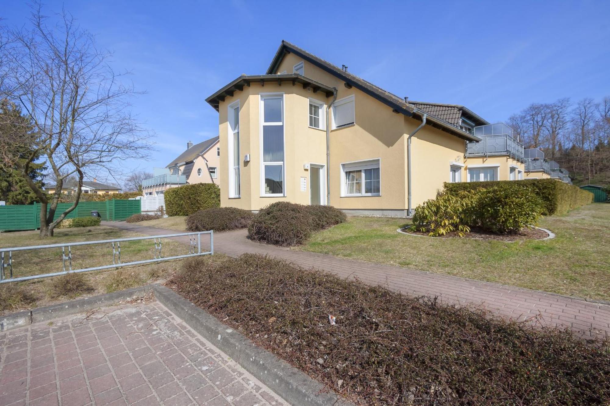 Ferienwohnung Gunsilius Zinnowitz Ngoại thất bức ảnh